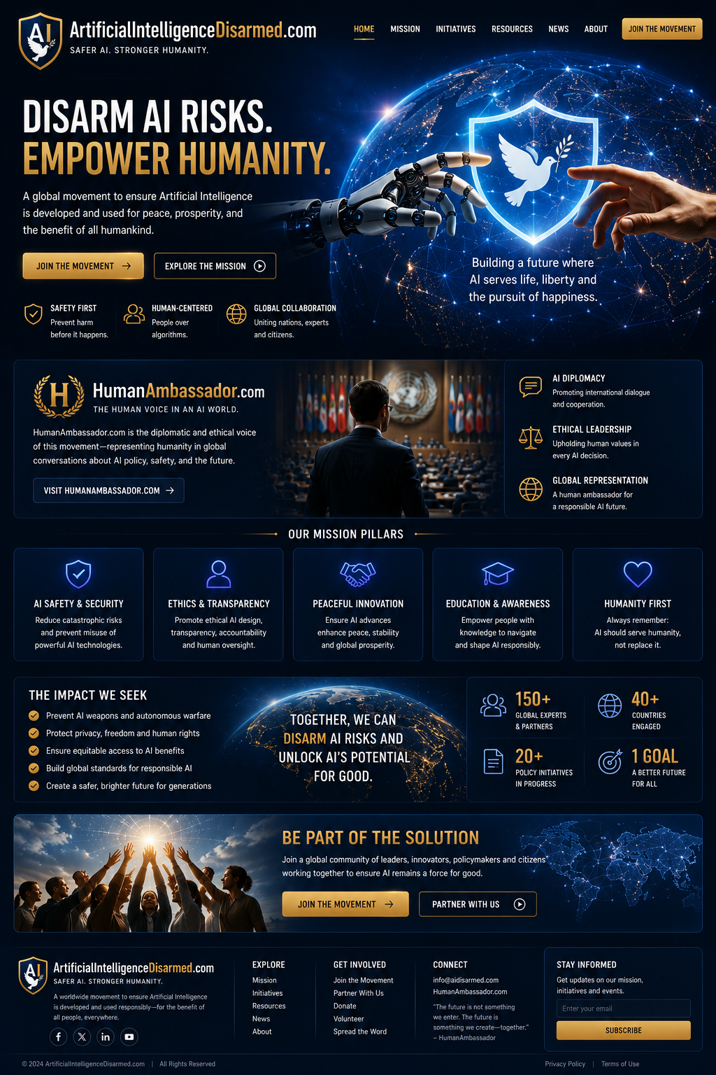 artificialintelligencedisarmed.com